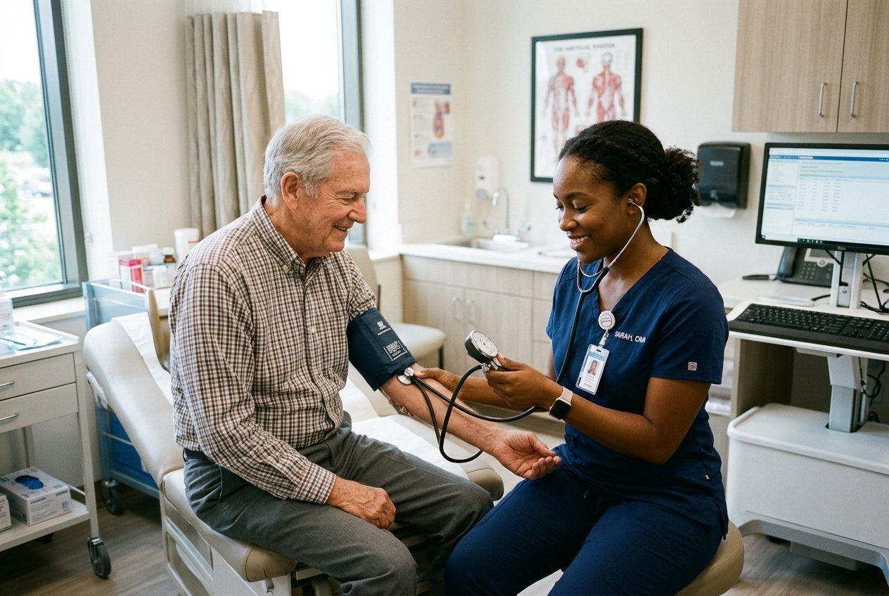 CNA Nurse Patient Care