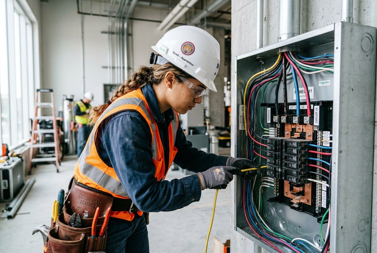 Electrician Apprentice Wiring